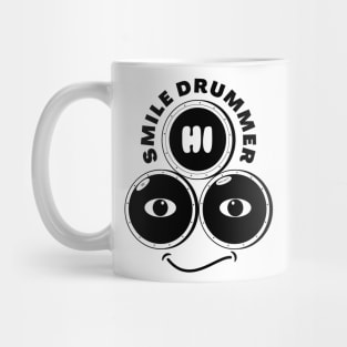 Smile Drummer Mug